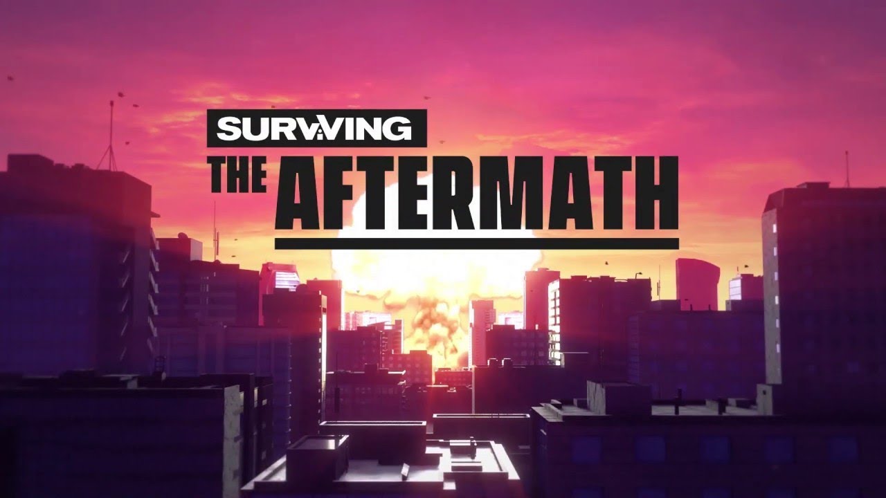Surviving the Aftermath #01 APOCALYPSE NOW || Strategy Survival Simulation Building Let's Play 2020