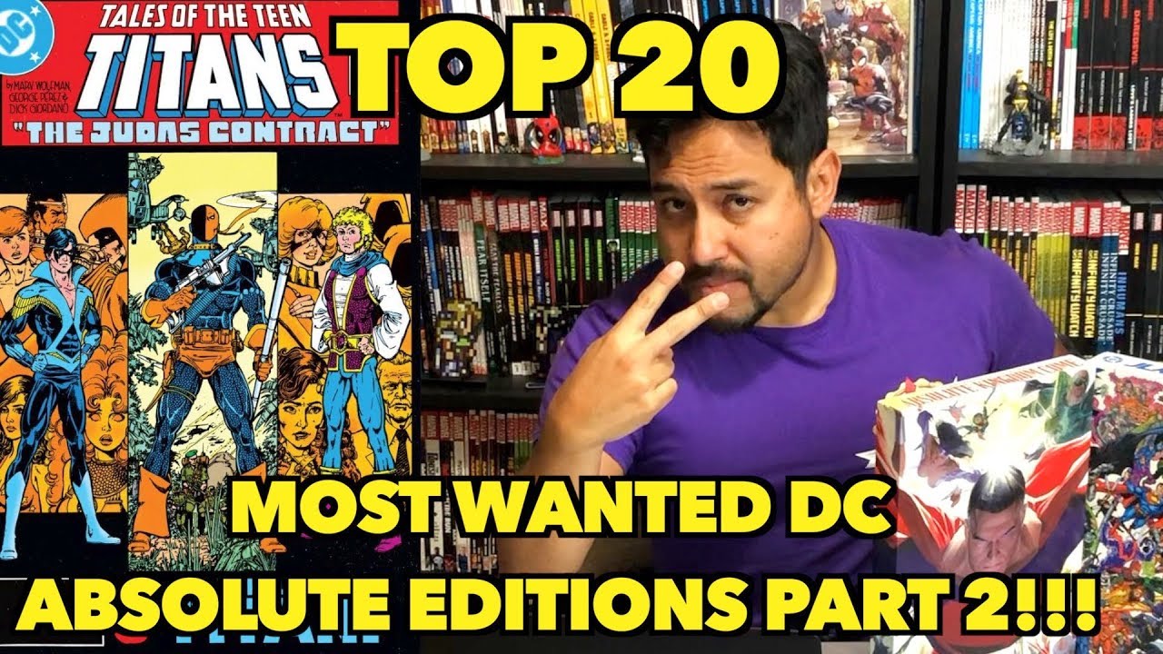 Top 20 Most Wanted DC Absolute Editions part 2!!!