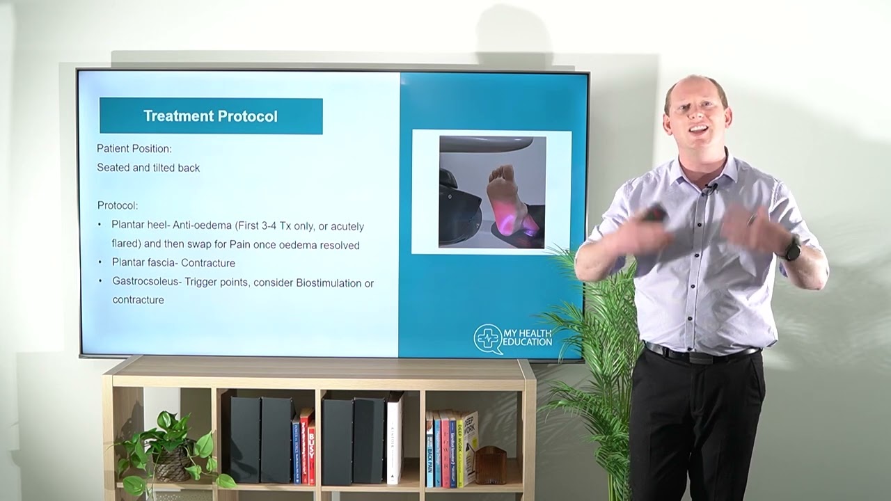 3A Plantar Heel Pain Syndrome Treatment With Photobiomodulation Therapy