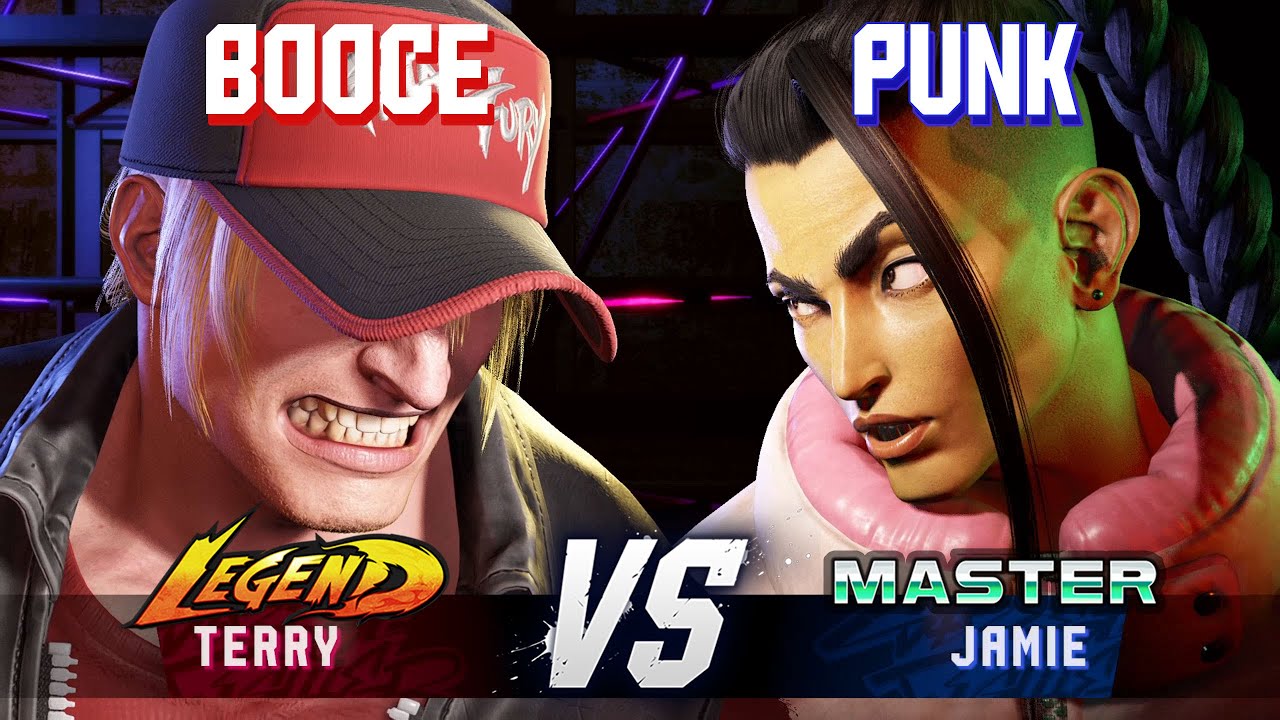 SF6 ▰ BOOCE LEE (Terry) vs PUNK (Jamie) ▰ High Level Gameplay
