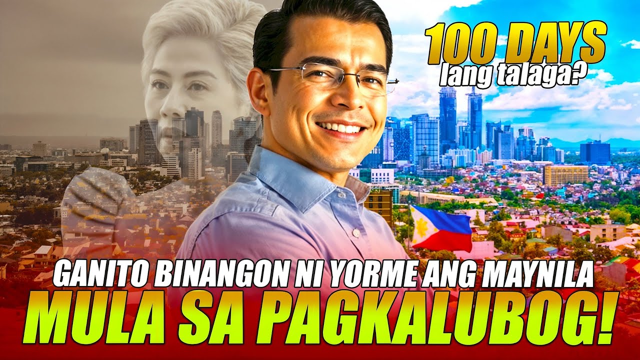 GRABE! 100 DAYS LANG, PERO IBANG KLASE ANG PAGBABAGO SA MAYNILA!