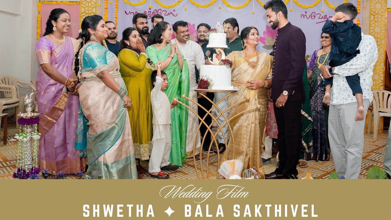 WEDDING  SHWETHA & BALA SAHIVEL 22.02.2026
