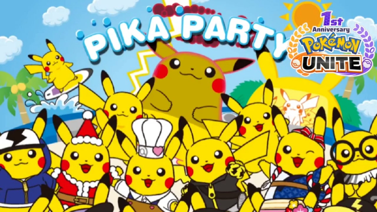 Pokémon Unite | Pika Party/Eevee Appeal-O-Rama Theme