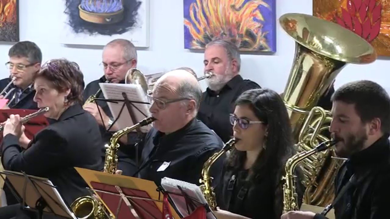 Sant Sebastià '16: Concert de la Banda de Matadepera