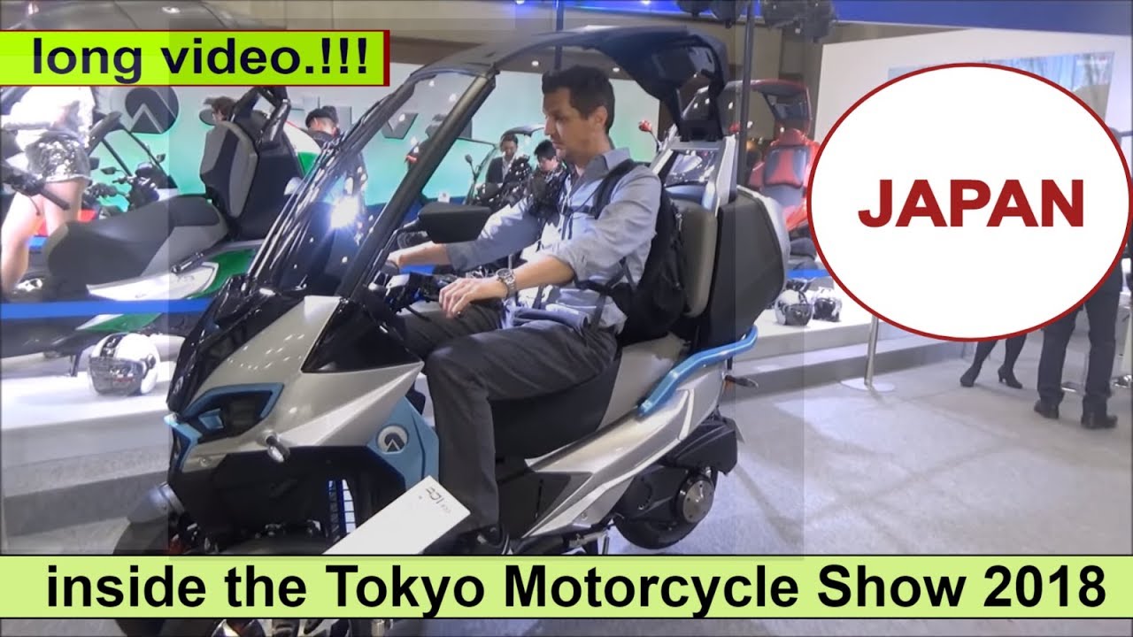 The Tokyo motorcycle show 2018 (JAPAN)