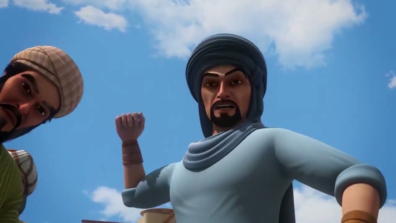 ادعوكم الى دين محمد رسول الله .. شاهدوا ماذا حدث مع العبد الصالح والمشركين فى تلك المشهد #قصص
