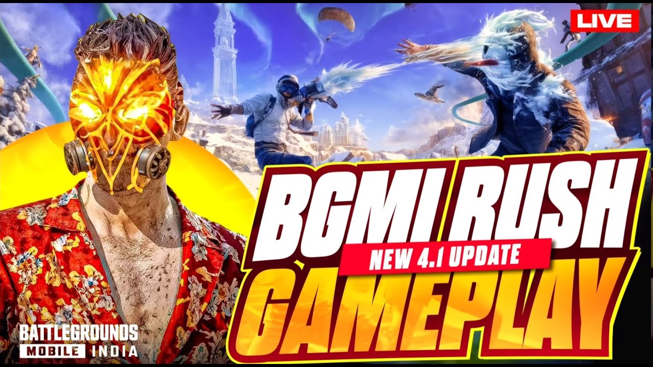 BGMI LIVE WITH AIMGOD | CLASSIC RUSH GAMES : WWCD