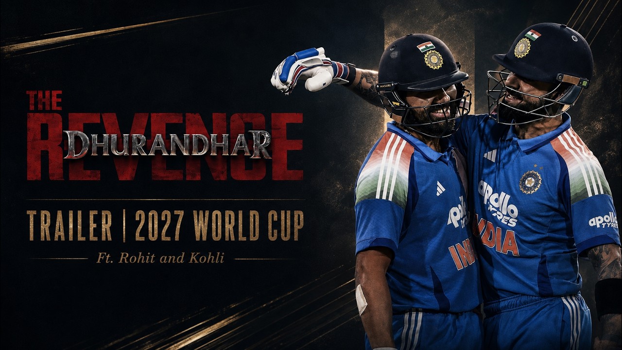 Dhurandar Trailer - 2027 Cricket World Cup Edit • 