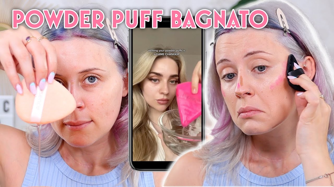 FULL FACE COL POWDER PUFF BAGNATO 💦