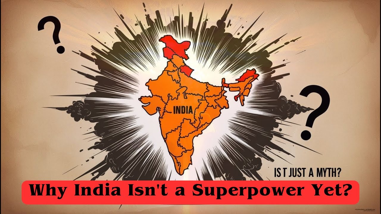 The Nuclear Dilemma: Why India Isn't a Superpower Yet! #IndiaNuclear, #NuclearAmbitions, #NuclearPow