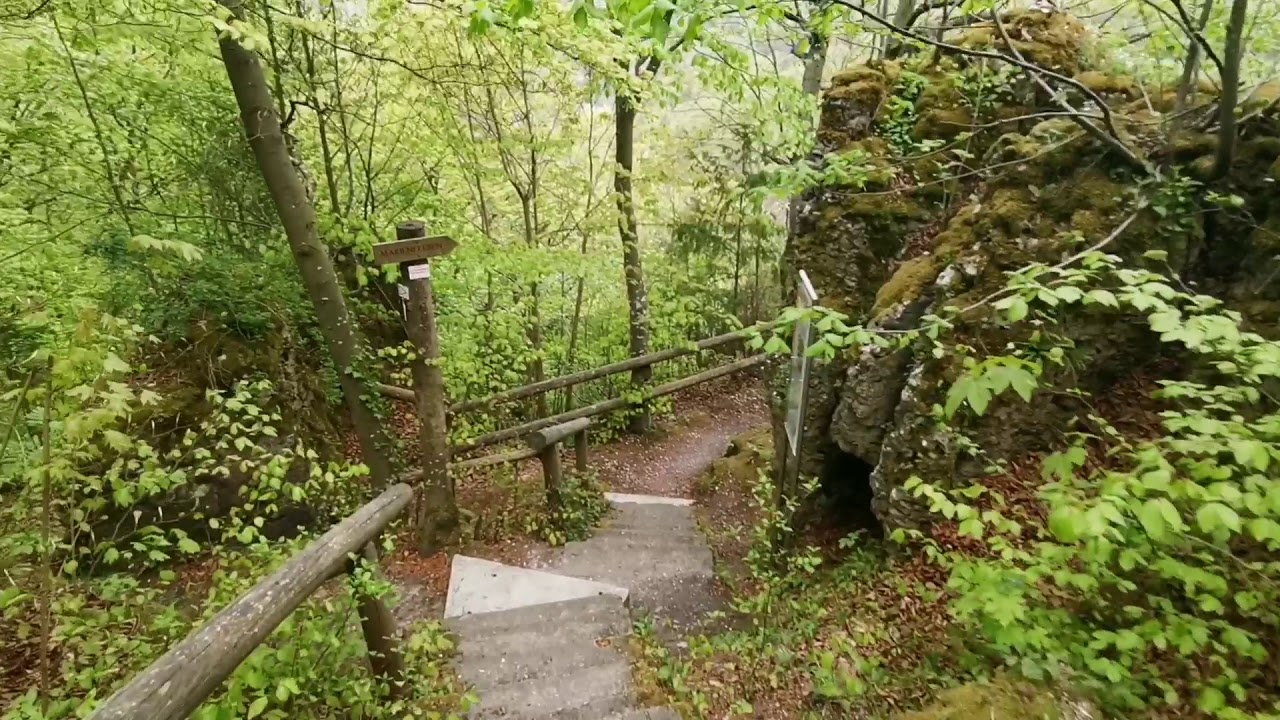 Wanderung zu Gößweinsteins Aussichtspunkten  Teil 1