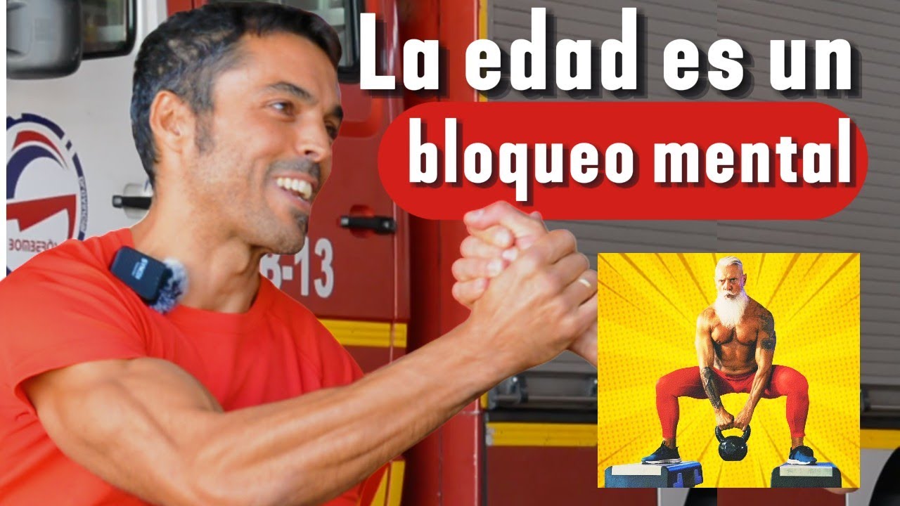 MENTALIDAD DE UN OPOSITOR A BOMBERO CON 46 AÑOS