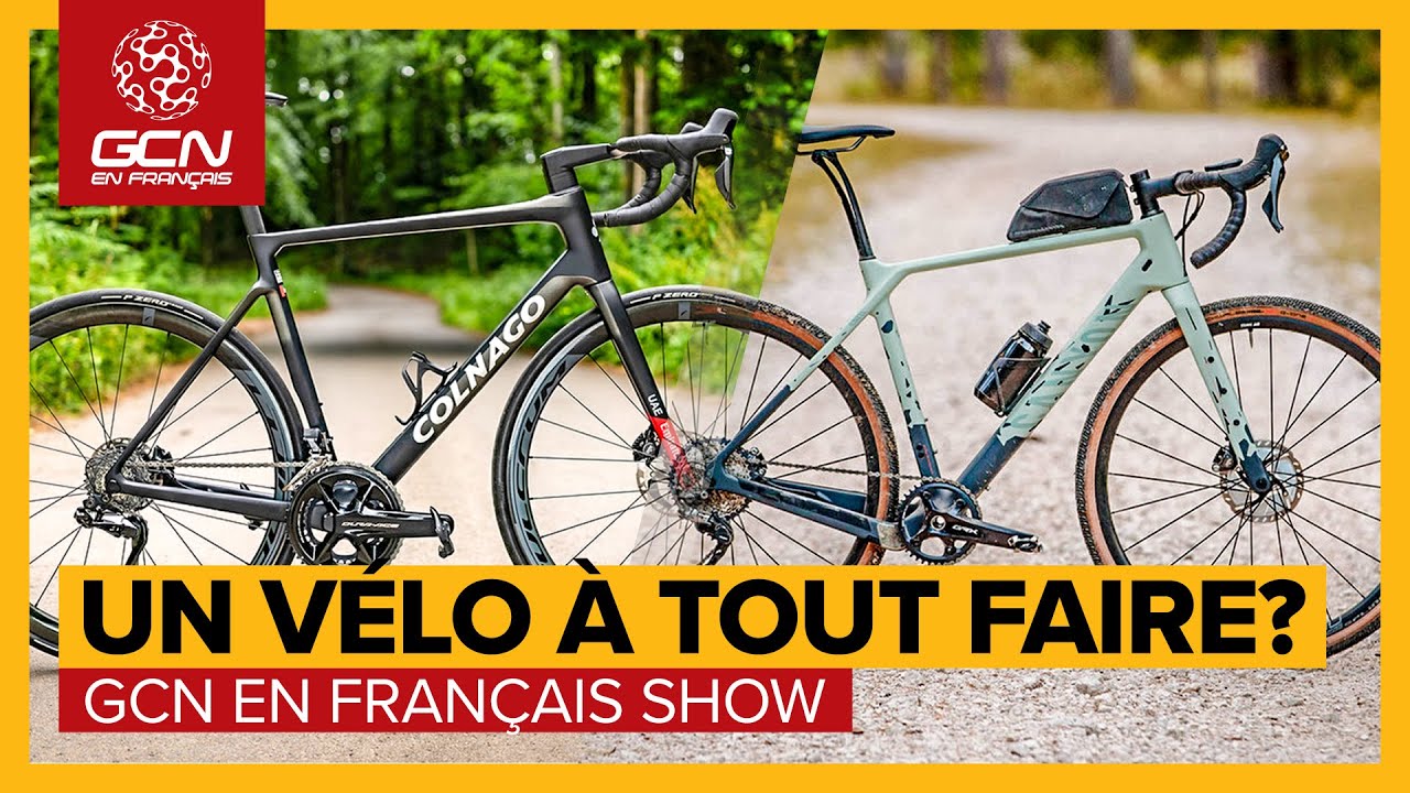 Pouvons-nous choisir un seul vélo à tout faire ?⁠ | GCN SHOW 175