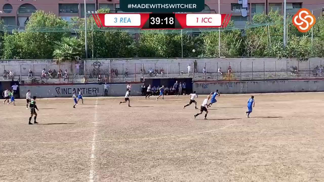 Real Palermo-Iccarense | Giovanissimi provinciali Under 15 | Girone C | Giornata 2