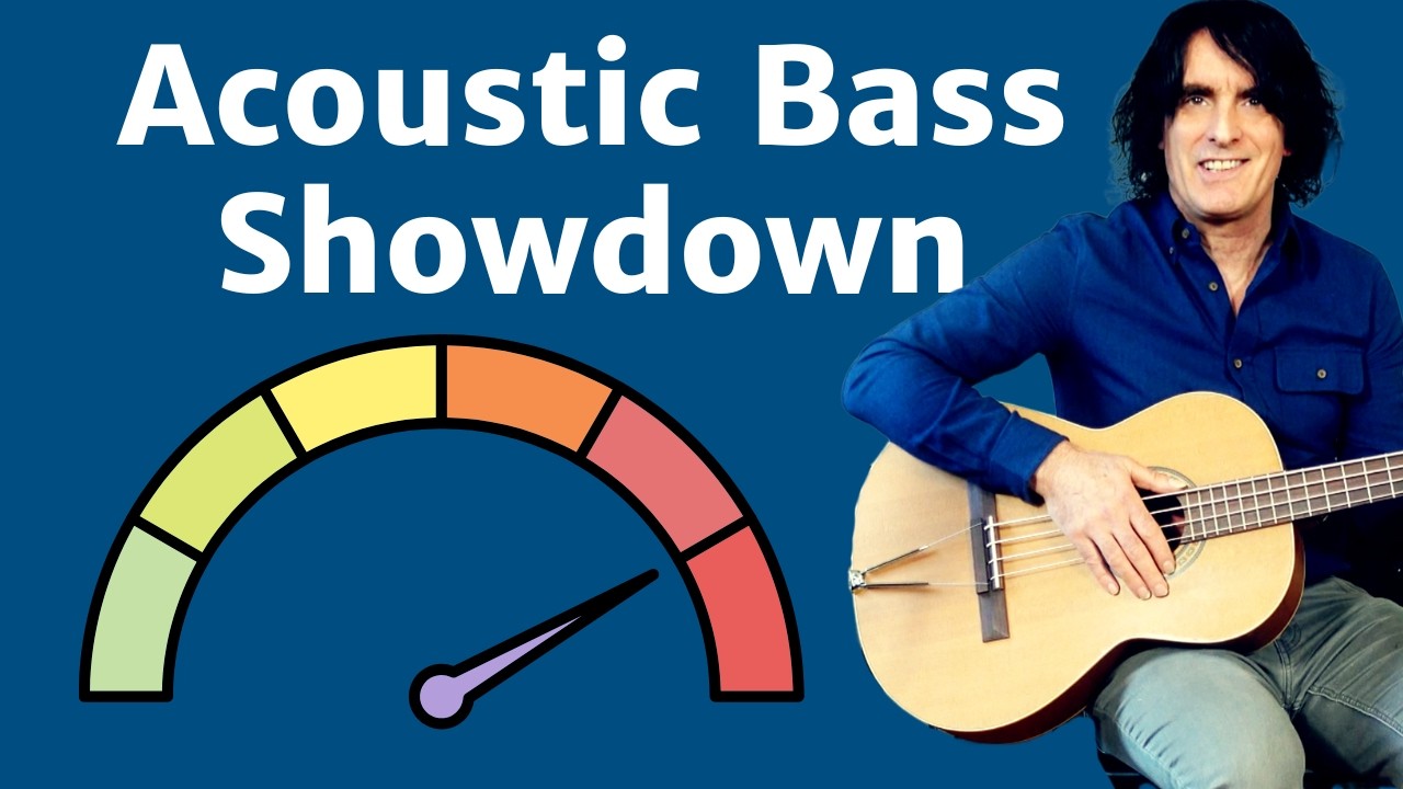 Loudest Acoustic Bass? Godin Modified vs Guild vs Taylor