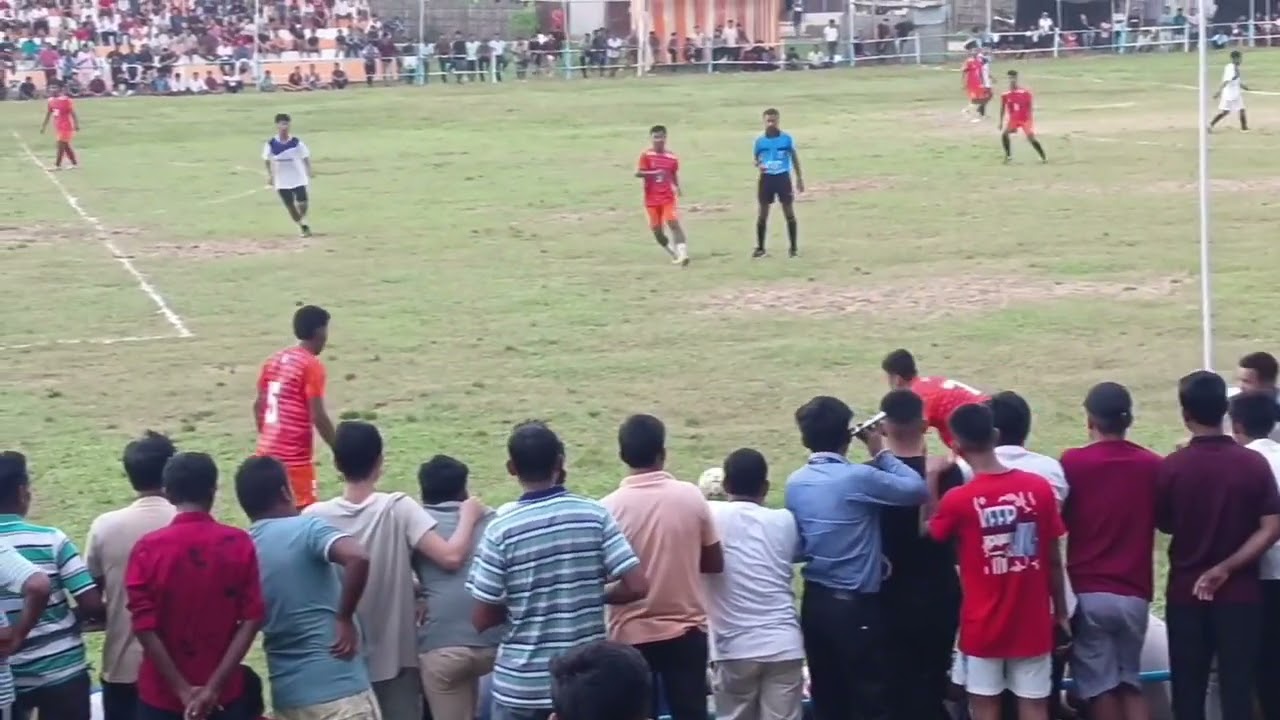 Singapore FC vs Kumarghat S.K Para// won by Singapore FC 