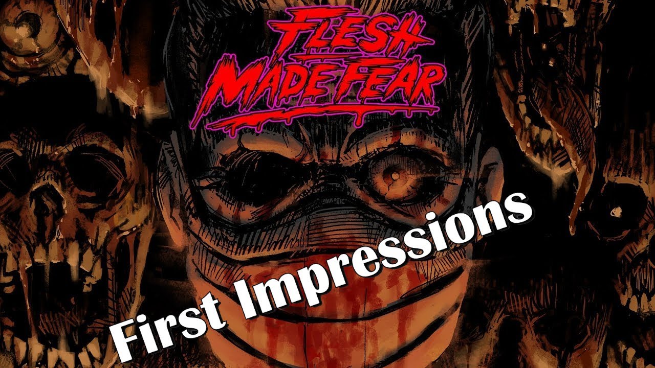 Хоррор на выживание старой школы с дополнительным сыром — геймплей Flesh Made Fear