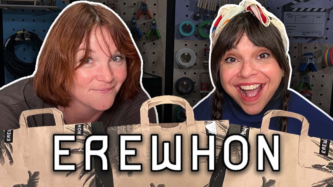 We Taste ALL the Food at the Erewhon Hot Bar
