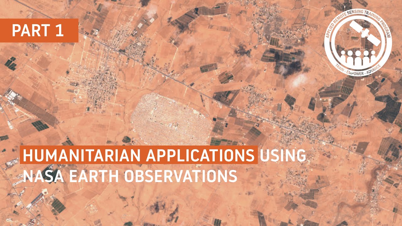 NASA ARSET: Monitoring Urban Damage with Multi-Sensor Satellite Imagery, Part 1/4