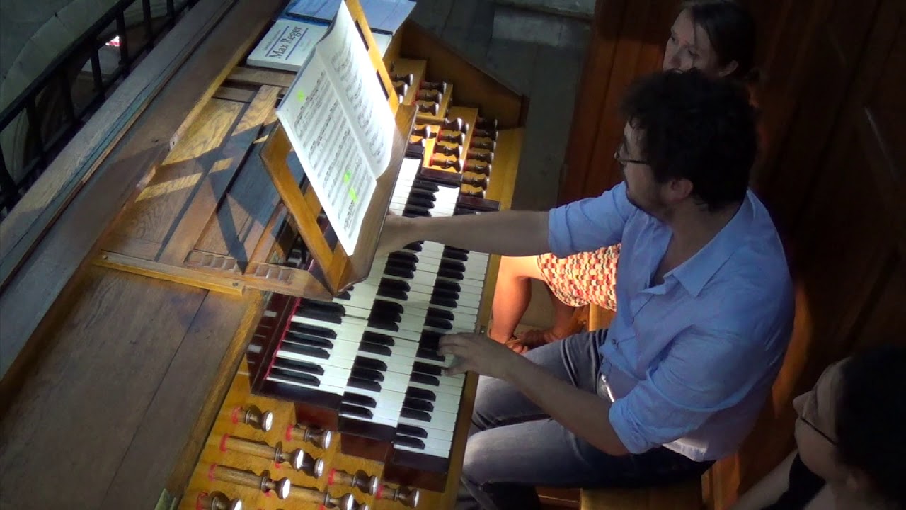 César Franck 3e choral par Yoann Tardivel