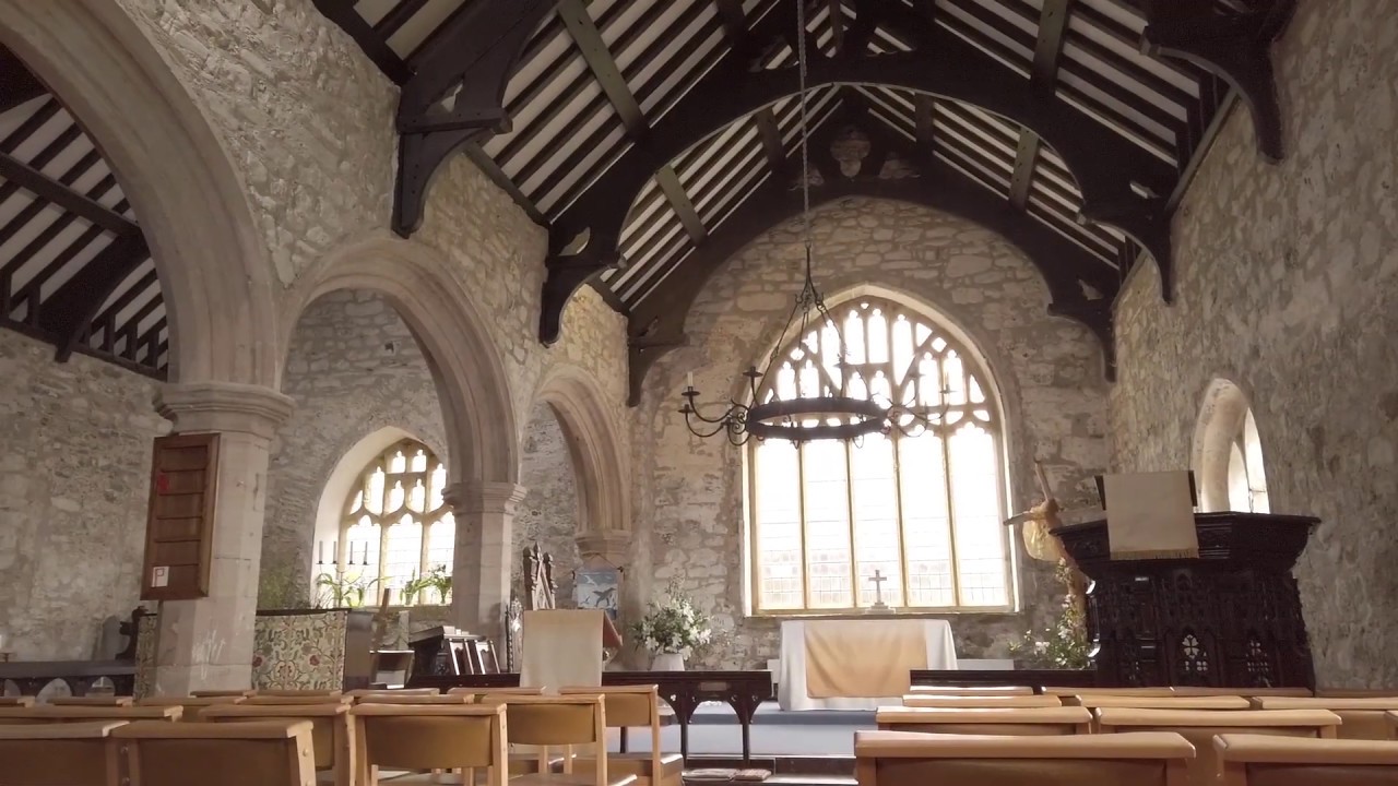 Aberdaron - St Hywyn`s         Filmed Easter 2019