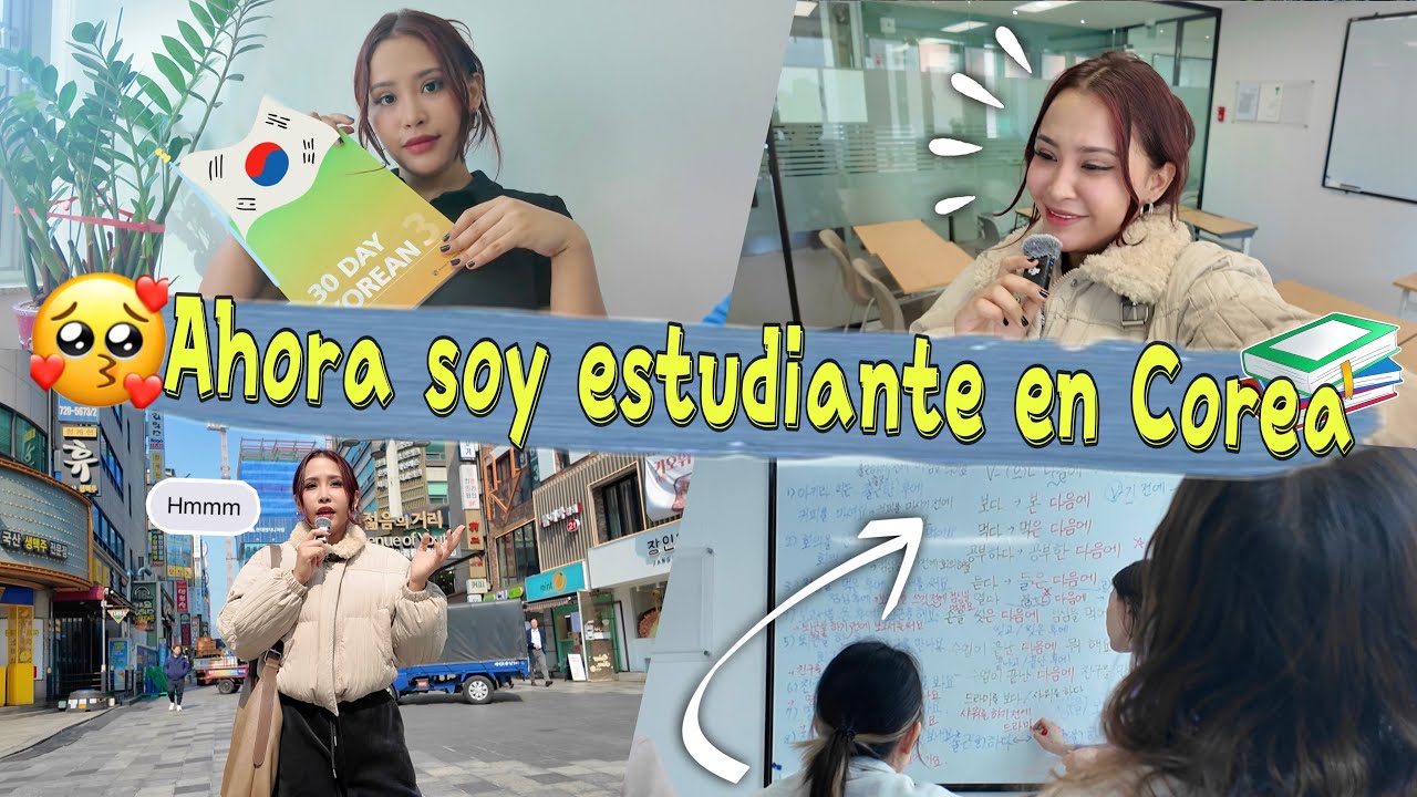 MI NUEVA VIDA COMO ESTUDIANTE EN COREA 🥹📚 ¿que tan caro es? | Mila
