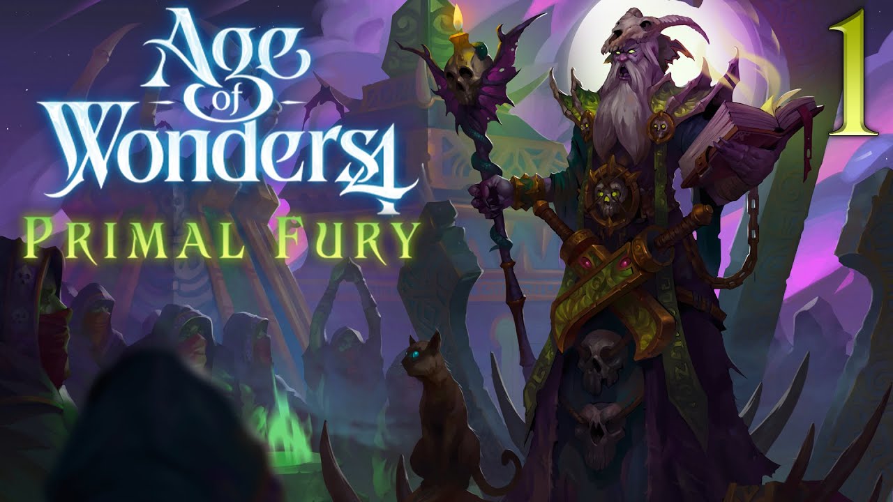 Lich-Lord Kel'Thuzad Begins His Dark Pursuit Of Knowledge! | Age Of Wonders 4 - Episode 1