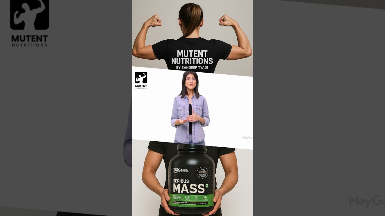 MUTENT NUTRITIONS | ON SERIOUS MASS