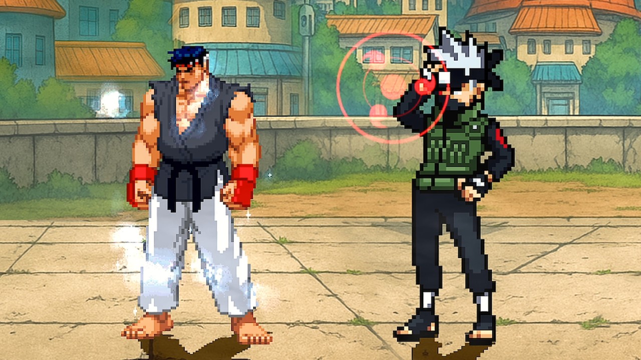 Ryu Ice Vs. Hatake Kakashi - The Copy Ninja