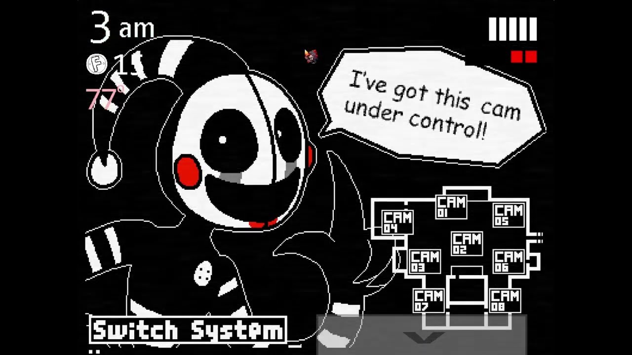 Five Nights at Frickbear's 1+2 - Noche 4 y 5