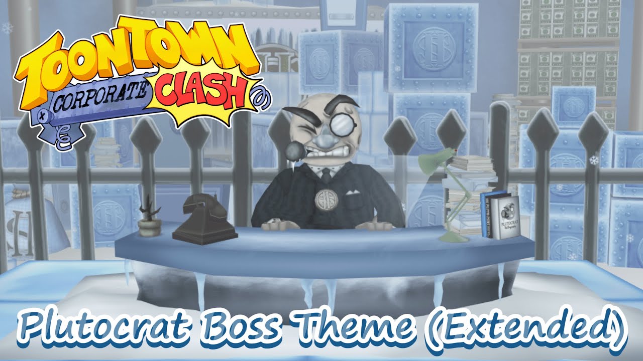Plutocrat Boss Theme (Extended) - Toontown Corporate Clash