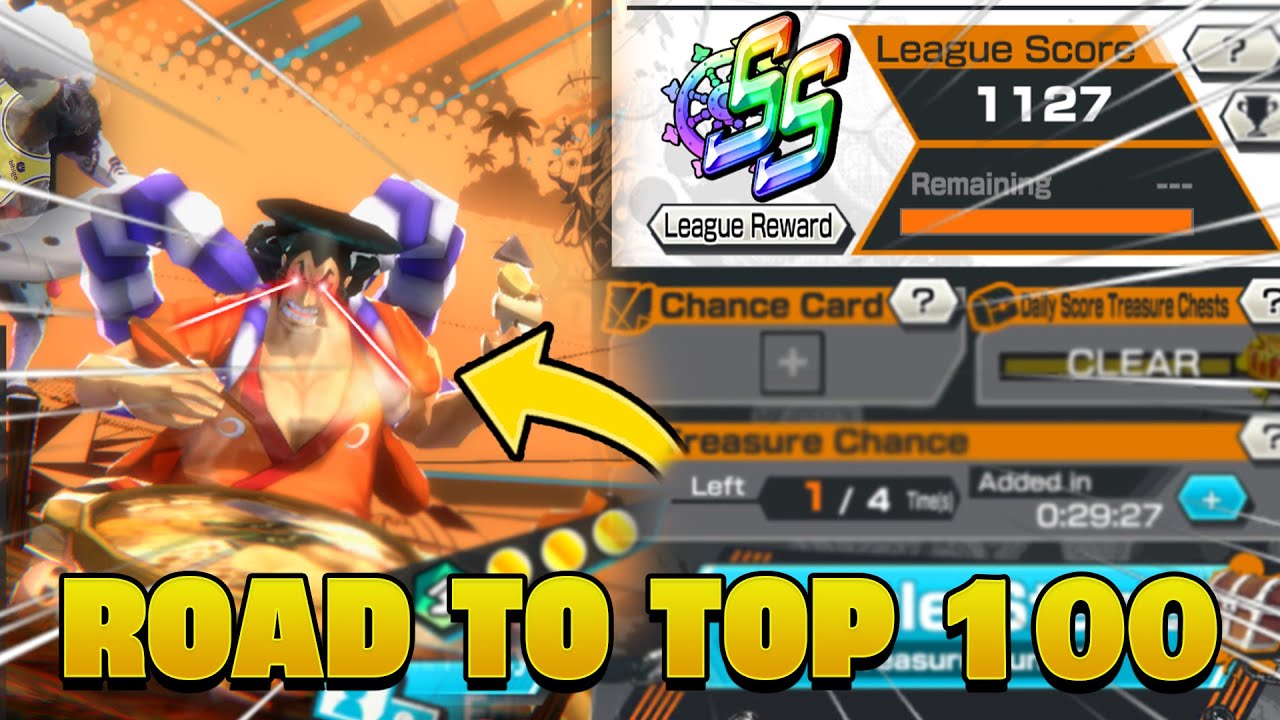 Road To Top 100 | One Piece Bounty Rush...