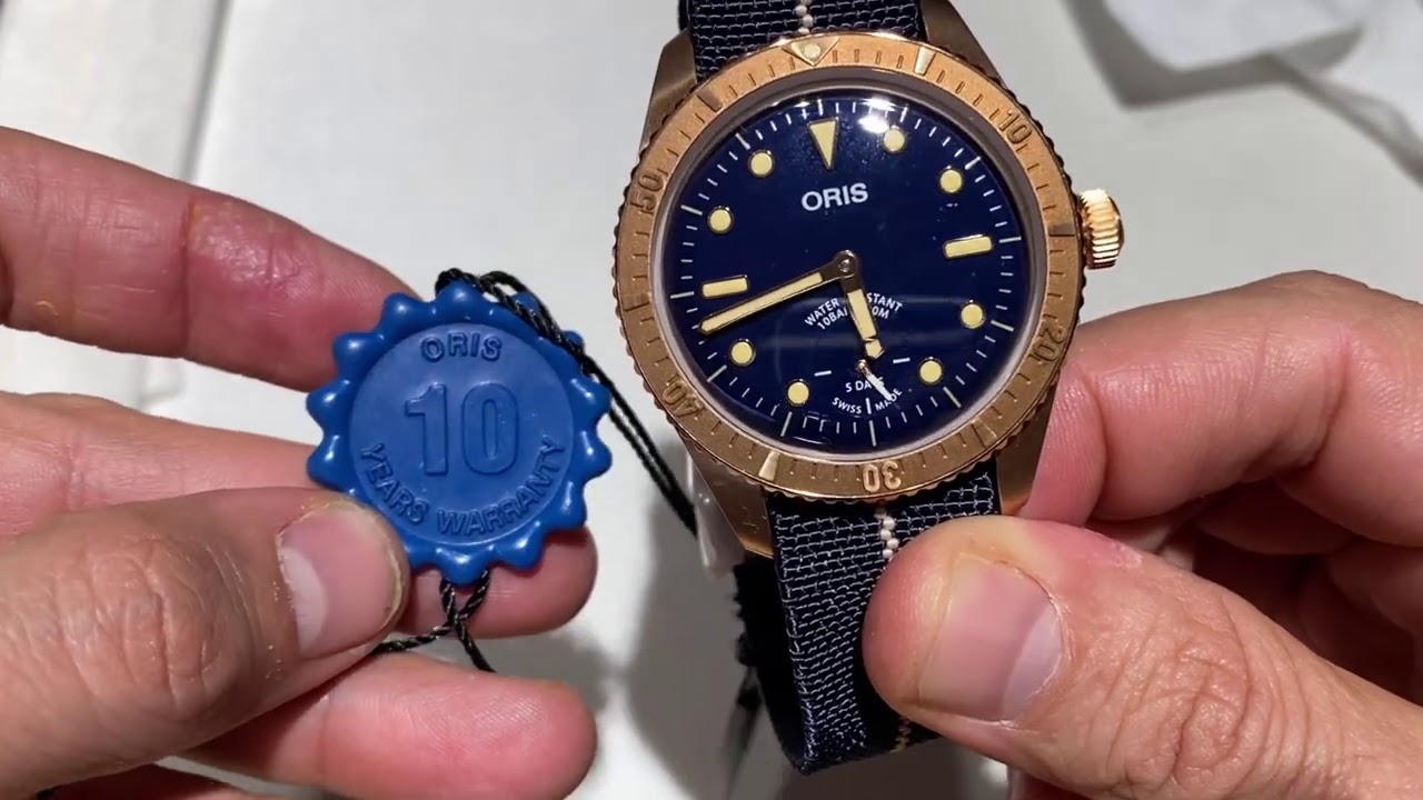 ORIS CARL BRASHEAR CALIBRE 401 Edición Limitada - 01 401 7764 3185 -SET
