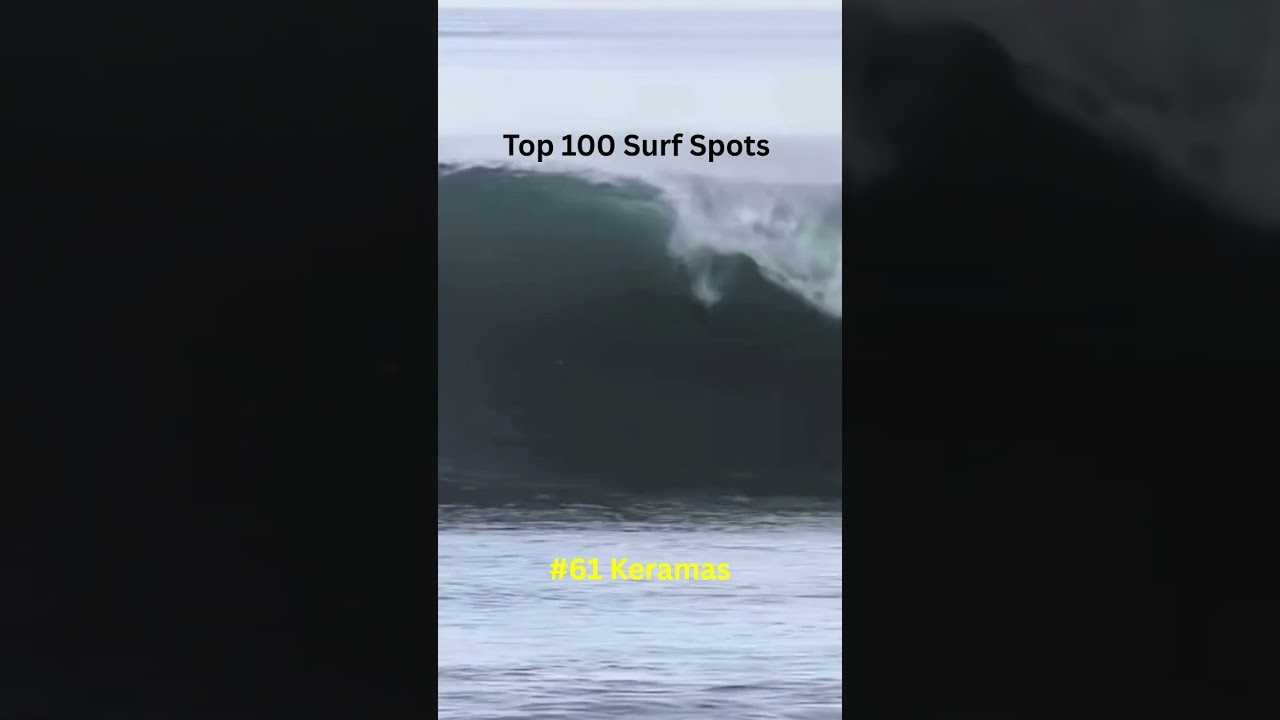 Big set wave Keramas @surfersofbali