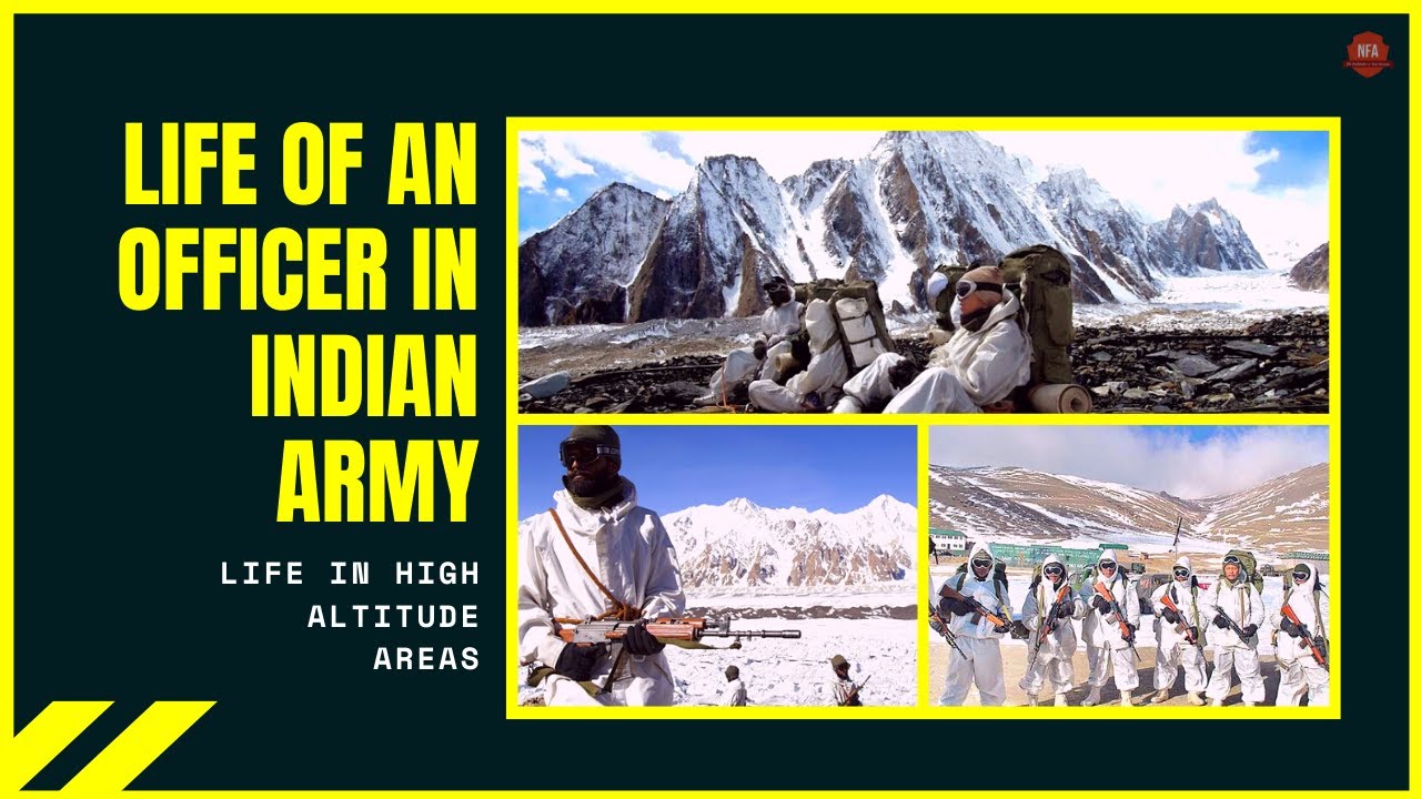 Effects Of Various Terrains | Life Of An Officer In Indian Army | Col M M Nehru