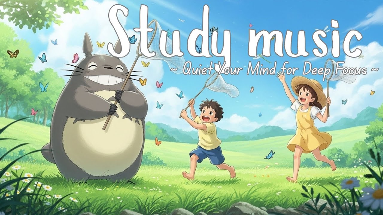 Ghibli Piano Playlist🌿| 心の安らぎ Quiet Your Mind for Deep Focus and Study