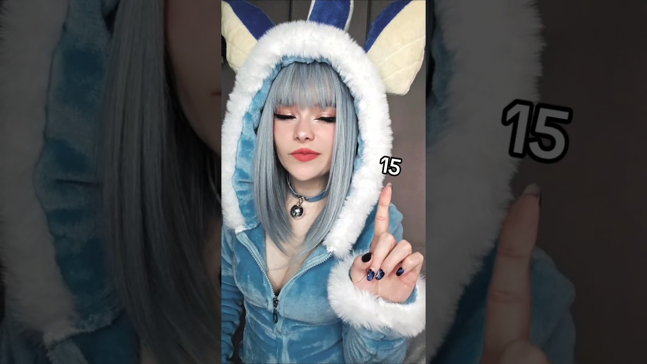 Jak tam, zaskoczeni? 😏#age #ilelat #wiek #cosplay #pokemon