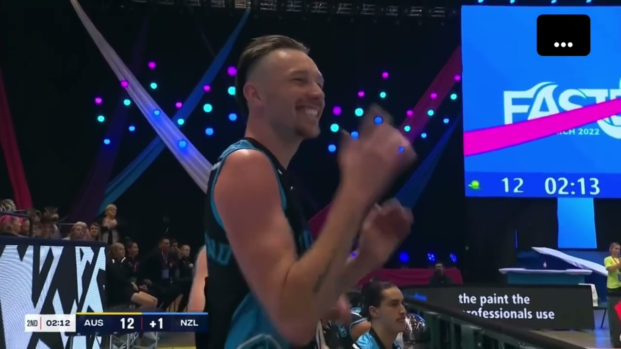 2022 Fast5 Men Netball Final - NZ Vs Australia