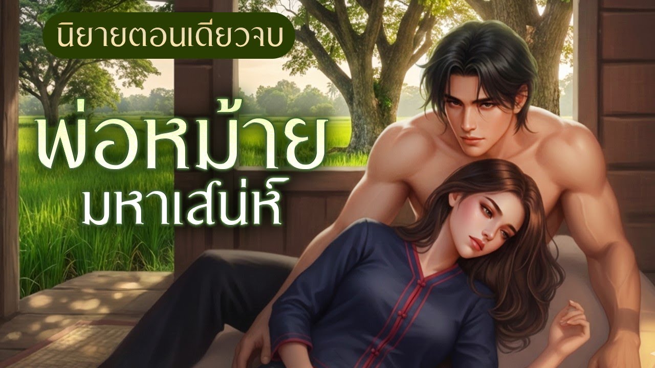 นิยายพ่อหม้ายมหาเสน่ห์ #นิยายตอนเดียวจบ