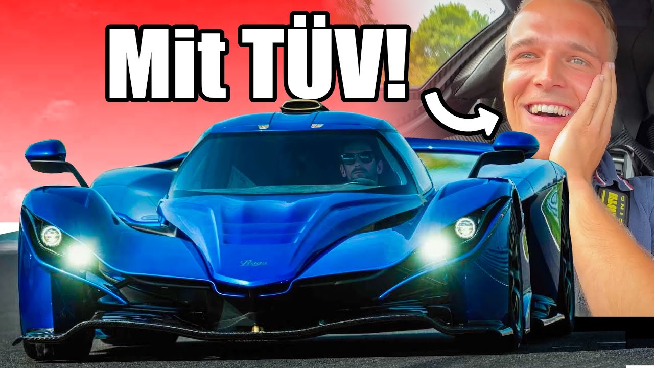 NISSAN GTR MOTOR in HYPERCAR! PRAGA BOHEMA