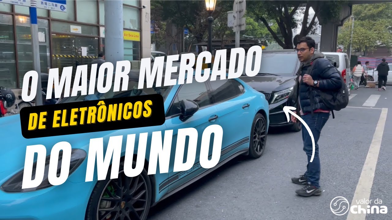 📱 O MAIOR MERCADO DE ELETRÔNICOS DO PLANETA 🌏