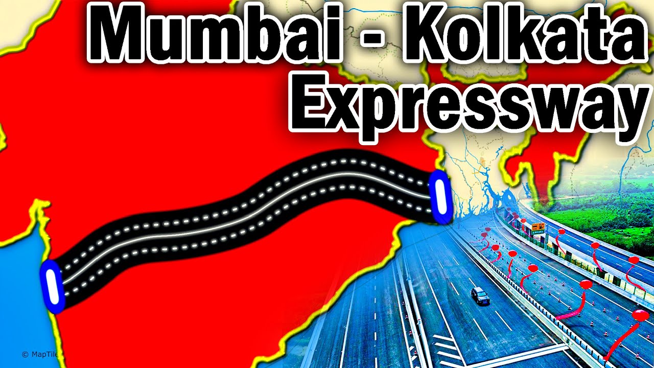 Mumbai Kolkata Expressway Project | Delhi Mumbai Expressway update | Upcoming Expressways project