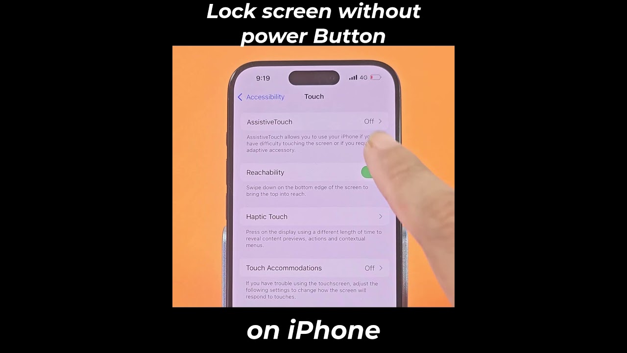 Jak zablokować ekran iPhone'a bez przycisku zasilania