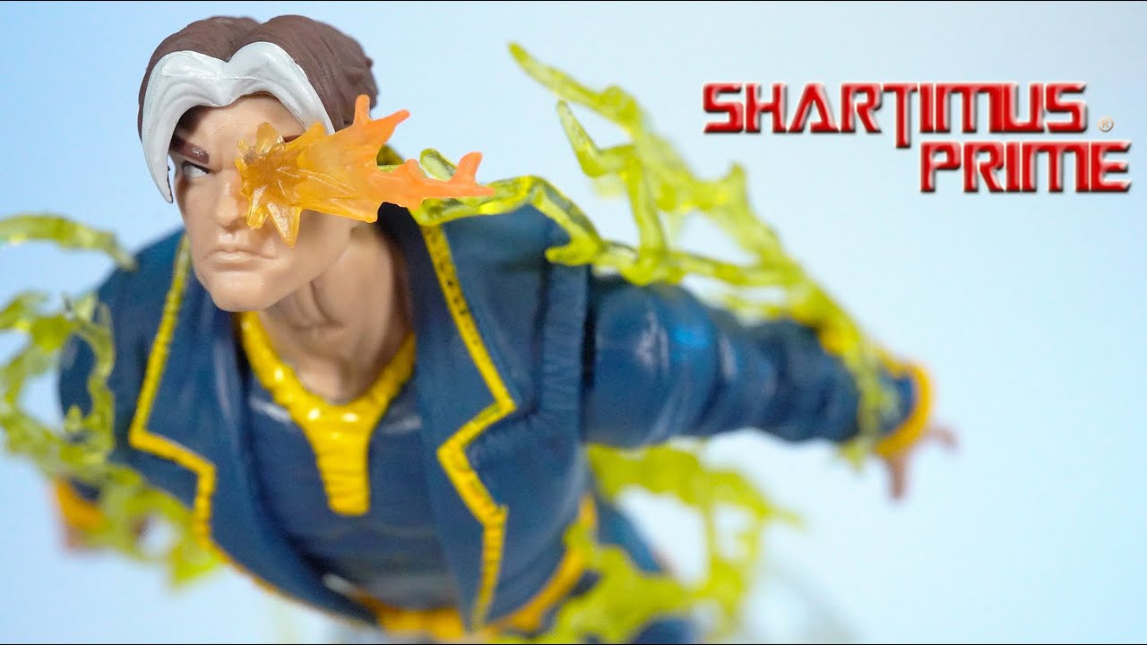 Marvel Legends X-Man Age of Apocalypse Sugar Man BAF Wave Hasbro Action Figure Review