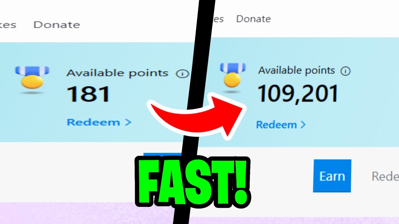 Как БЫСТРО получить баллы Microsoft Rewards в 2025 году!
