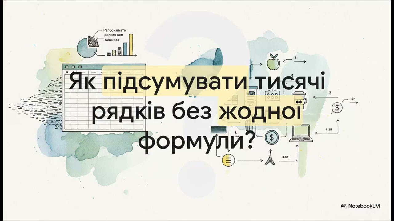 Розкриваючи Excel