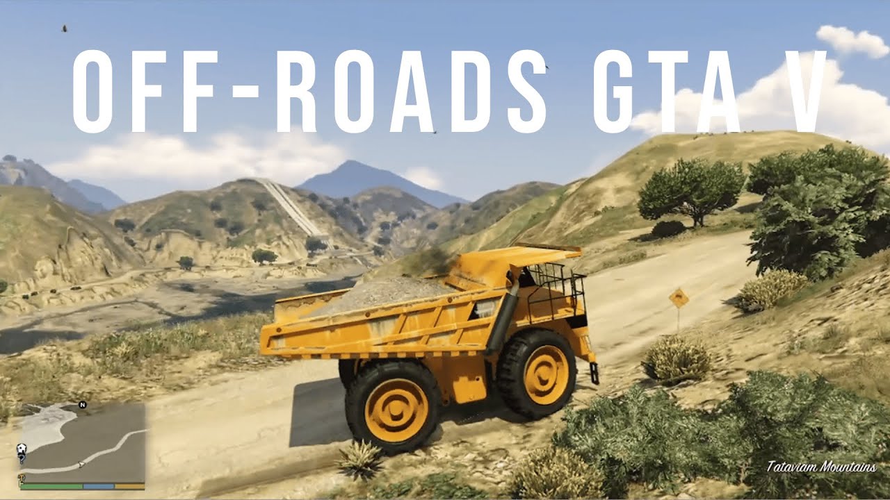 OFF-ROAD TRUCKS  IN GTA V | #gta5 #gtav