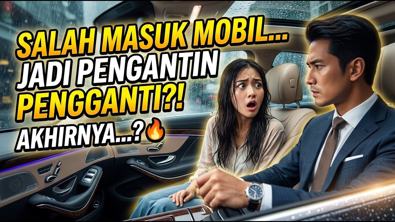 Tak Sengaja Masuk Mobil BOS KAYA⁉️Gadis Miskin Ini Berakhir Jadi PENGANTIN PENGGANTI ,  Endingnya⁉️