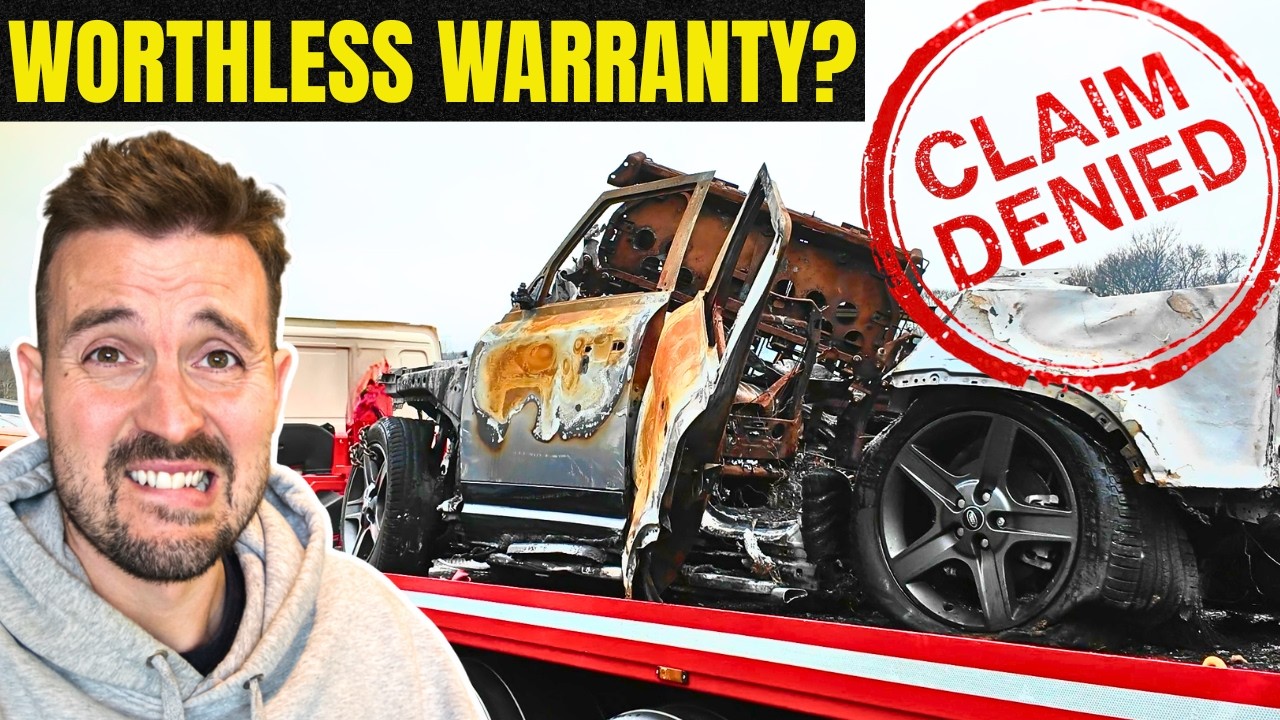 DISGRACEFUL BUILD QUALITY from Land Rover - And they won't take ANY RESPONSIBILITY