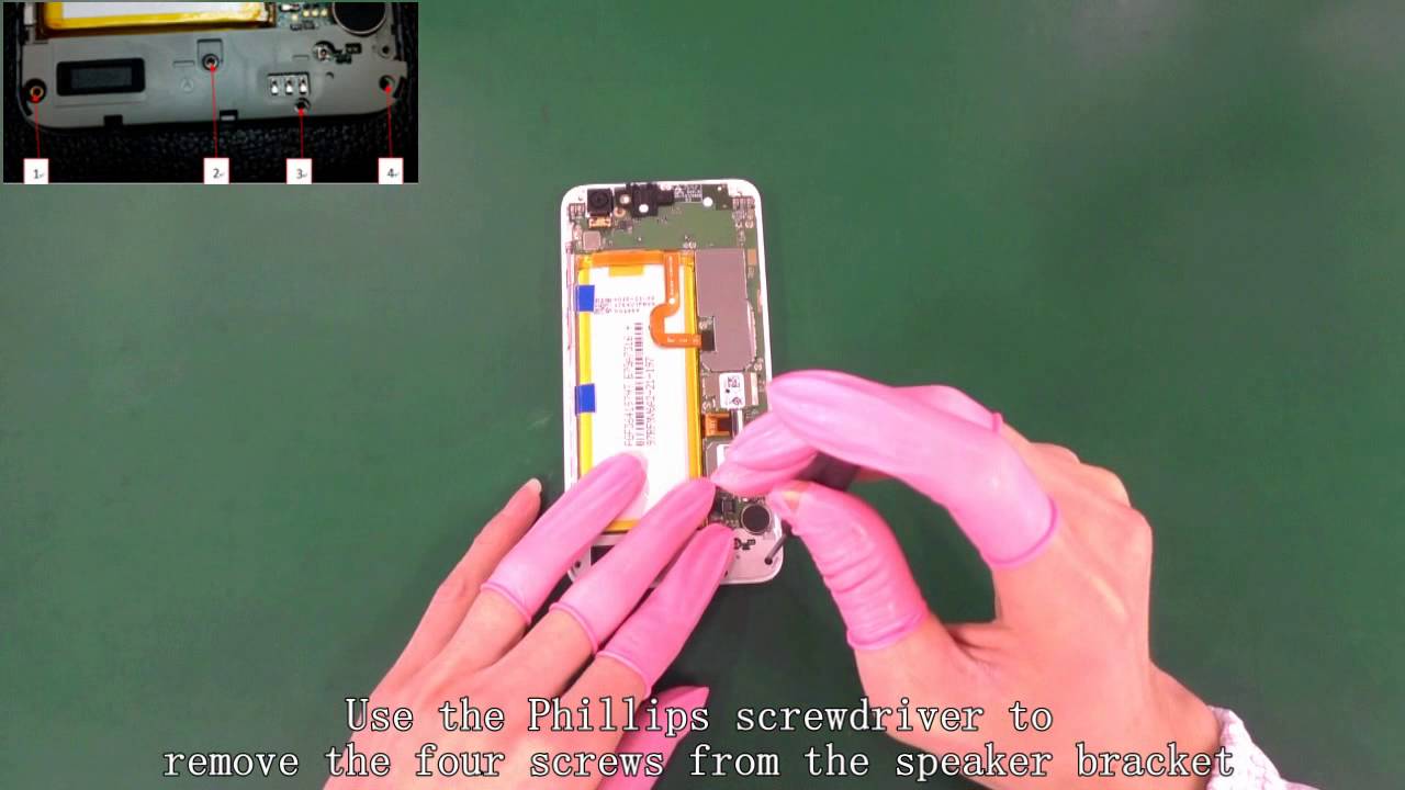 Huawei GR3 (TAG) Enjoy 5S Disassembly tutorial
